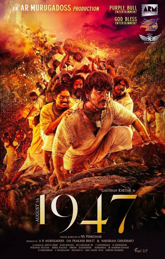 August 16 1947 (2023) Hindi ORG Dubbed [UNCUT]